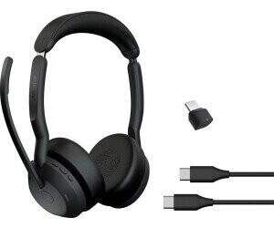 Гарнитура Jabra EVOLVE2 55, Link390c MS Stereo 25599-999-899 Гарнитура Jabra EVOLVE2 55, Link390c MS Stereo 25599-999-899