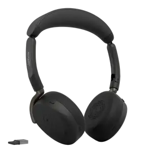 Гарнітура Jabra Evolve3 65 Flex USB-A MS Stereo Black 36699-999-999