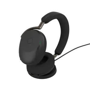 Гарнітура Jabra Evolve3 85 USB-A MS Stereo Black + Wireless Charging Pad 38599-999-989