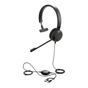 Гарнитура Jabra Evolve 30 II USB-C/A MS Mono 5393-823-369