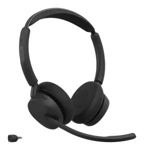 Гарнитура Jabra Evolve3 45 USB-A MS Stereo 34599-999-999 Гарнитура Jabra Evolve3 45 USB-A MS Stereo 34599-999-999